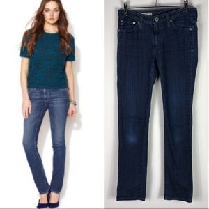 AG Adriano Goldschmied Premiere Skinny Straight Jeans 849
